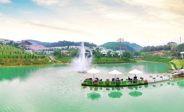 Giá trị của dự án Ivory Villas & Resort trên vùng đất di sản Hòa Bình