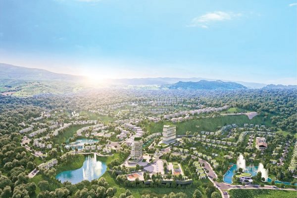 Những căn biệt thự đẳng cấp trên độ cao 200 mét tại Ivory Villas & Resort