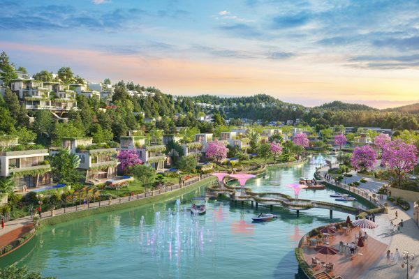 Hình ảnh mới nhất về bộ sưu tập “Biệt thự Thiên không Thủy ấn” Dự án Ivory Villas & Resort